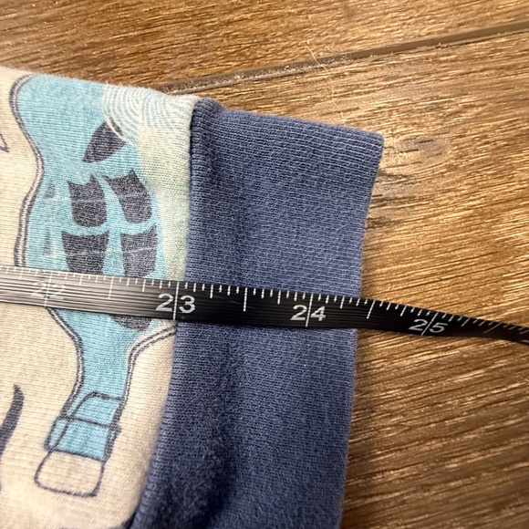 Tea Collection Nautical Theme Pajama Set Size 6 100% Cotton Fall Boys Sleep - Picture 16 of 16